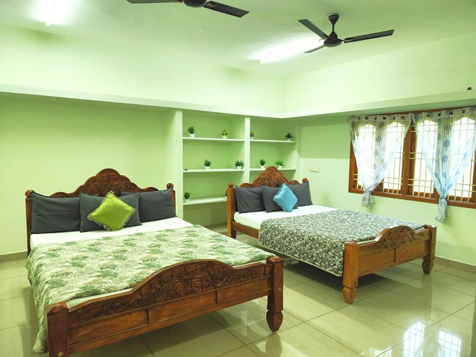 Shivam Eden Beach Homestay Puducherry Exterior foto