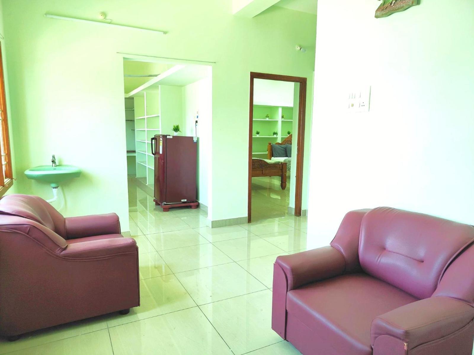 Shivam Eden Beach Homestay Puducherry Exterior foto